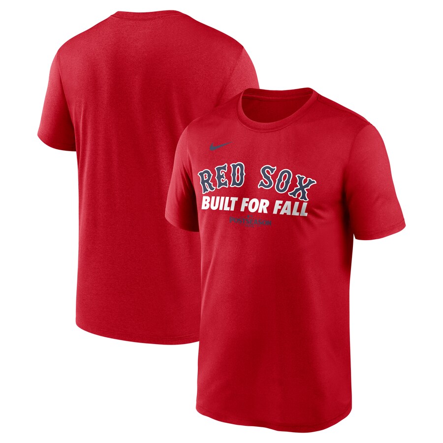 MLB 赤いこと靴下 プルオーバー 郵便うけ時節2025 オーセンティック AC Legend Dri-FIT T-Shirt ナイキ/Nike 赤いことPST25