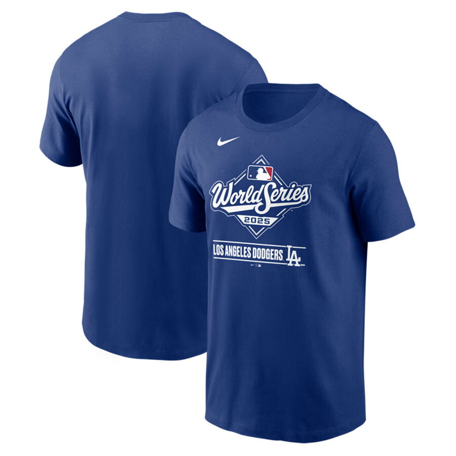 MLB ドジャース ティーシャツ 世界つづき物2025押しひろげる Icon T-Shirt ナイキ/Nike ロイヤル