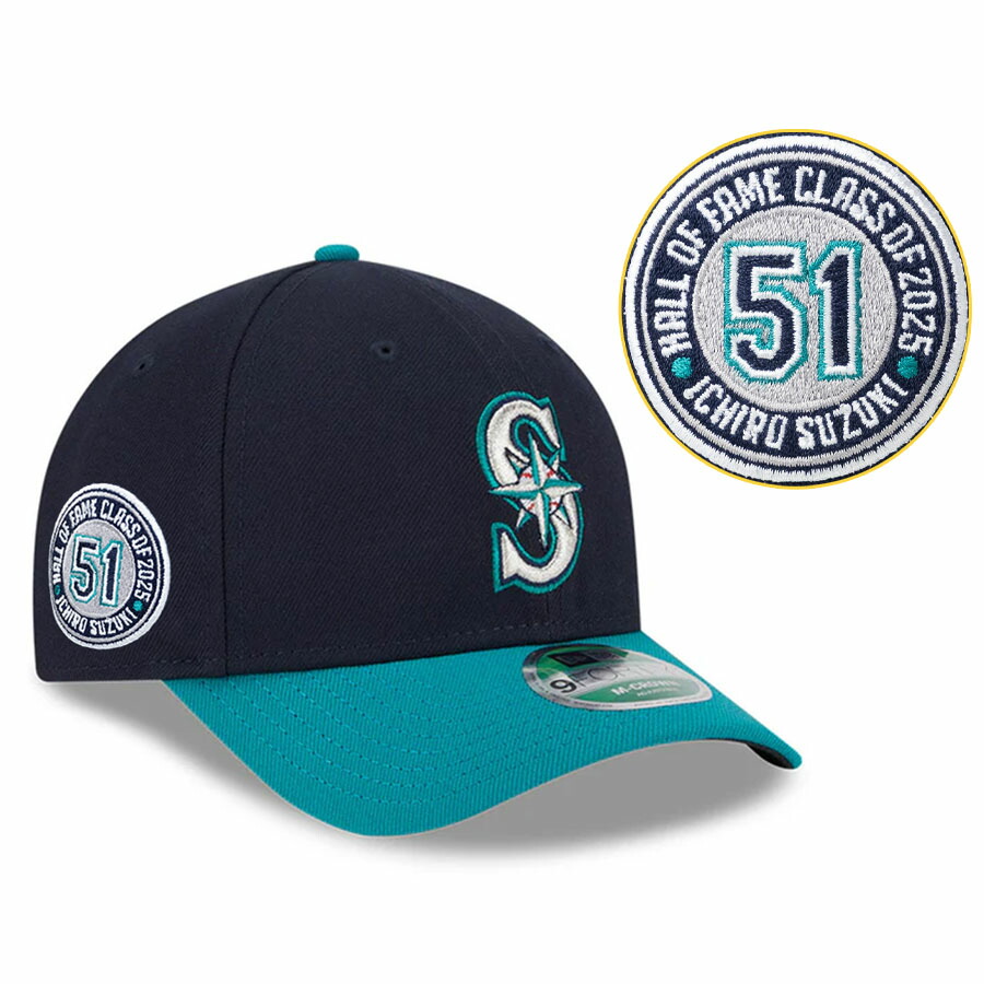 楽天市場】マリナーズ キャップ ニューエラ NEW ERA MLB イチロー
