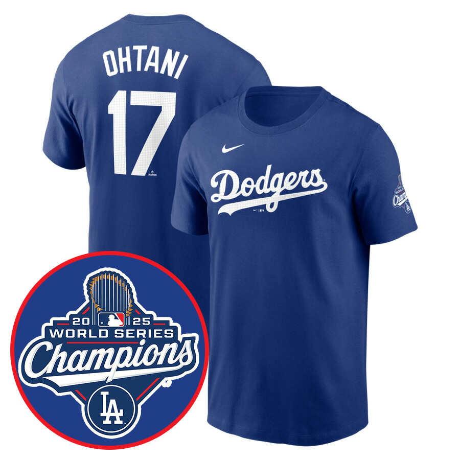 大谷翔平　ドジャース　Tシャツ　未使用品　現地購入　NIKE製　タグ付き NIKE（ナイキ） MLB 大谷翔平 ドジャース Tシャツ 2024 シティー