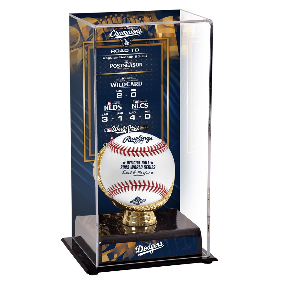MLB ドジャース ボールディスプレーケース ワールドシリーズ2025優勝記念 Sublimated Display Case Fanatics 2512mbl 18,228円