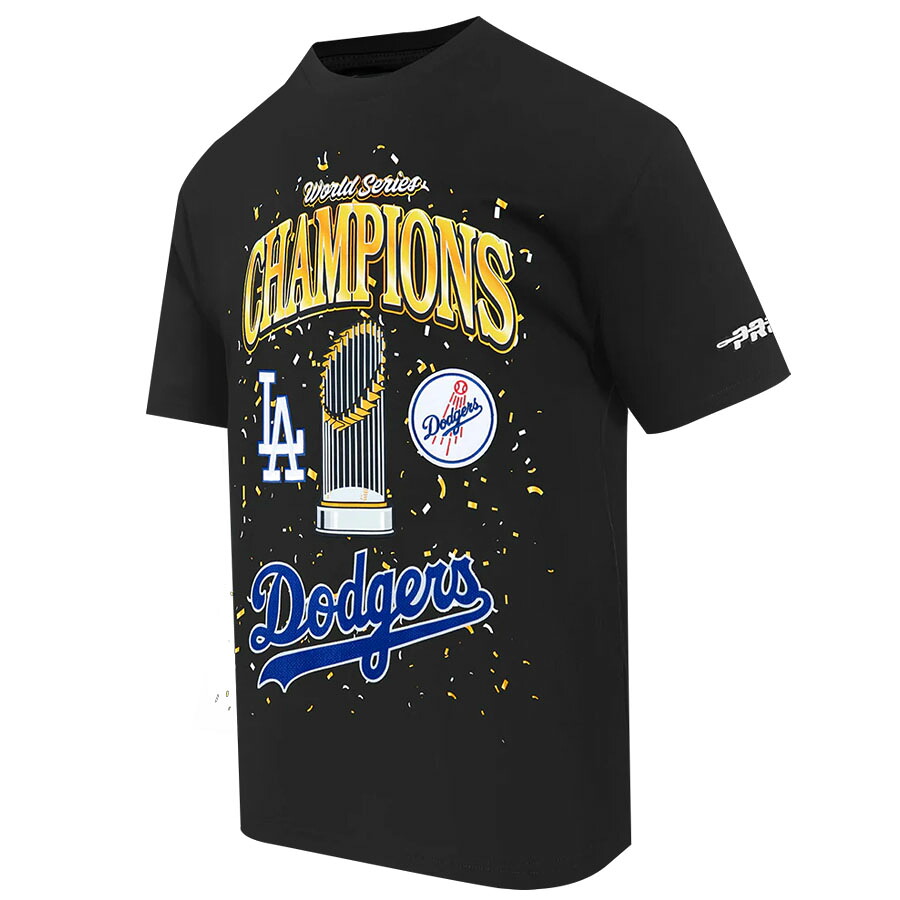 MLB ドジャース Tシャツ ワールドシリーズ2025優勝記念 CJ DROP SHOULDER TOP Pro Standard ブラック 16,850円