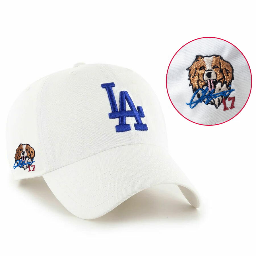 楽天市場】MLB 大谷翔平 ドジャース キャップ 【セレクション特注