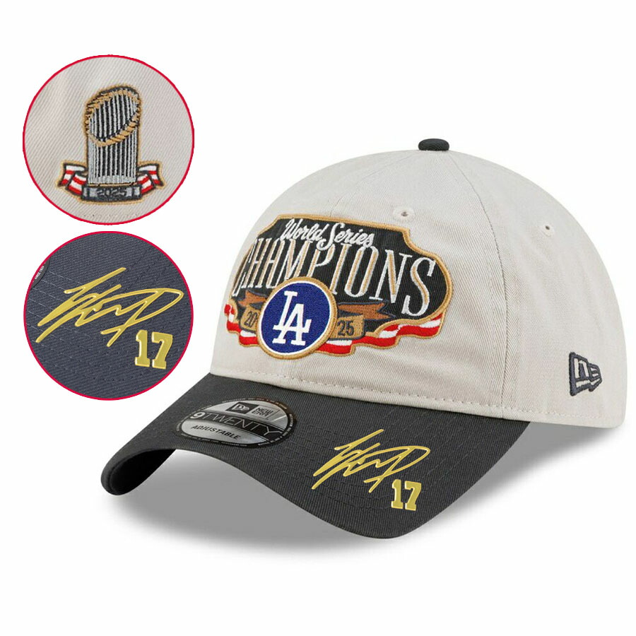 楽天市場】MLB 大谷翔平 ドジャース キャップ クロームサイン 刺繍