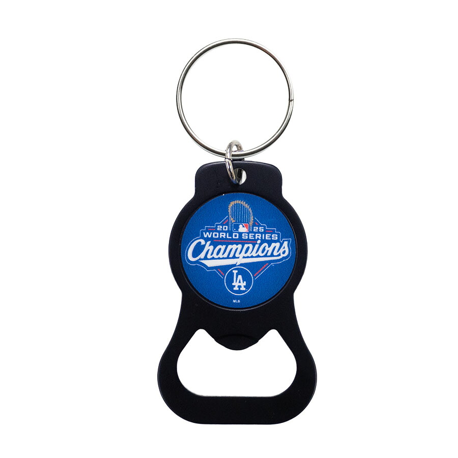MLB ドジャース ボトルオープナー 【現地買付】ワールドシリーズ 2025 優勝記念 Bottle Opener キーホルダー Aminco Logo