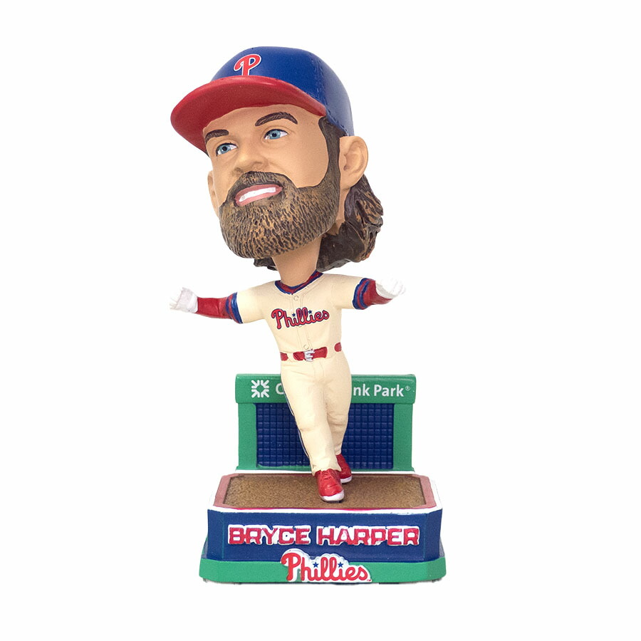 MLB ブライス・ハーパー フィリーズ ボブルヘッド 【1000個限定】Stadium Exclusive Mini Bobblehead FOCO