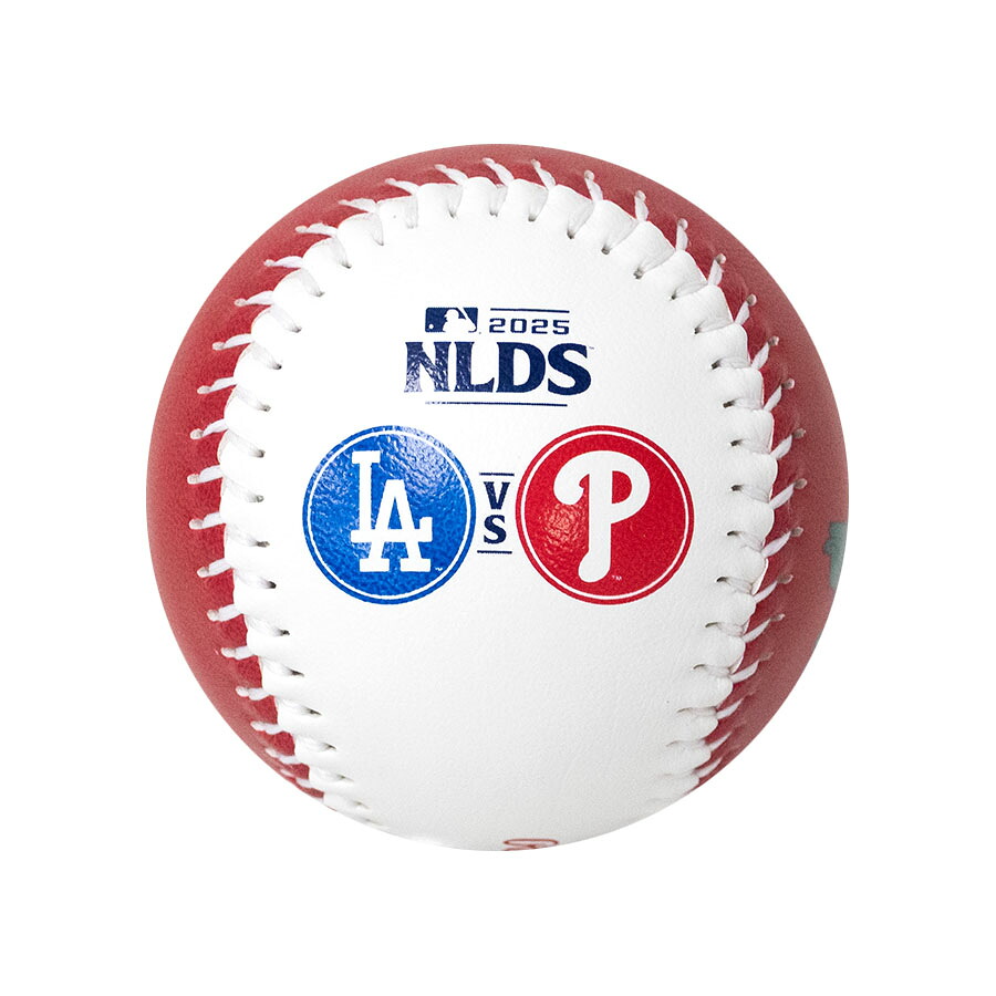 MLB ドジャース フィリーズ ボール 【スタジアム限定品】2025 NL ディビジョンシリーズ Team Matchup Baseball With UV Case Rawlings 2512mbl｜映画エンタメショップ SELECTION