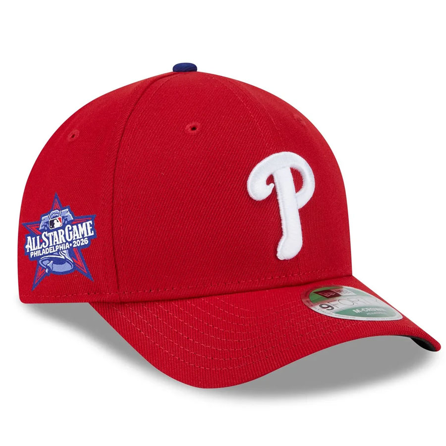 MLB フィリーズ キャップ 【現地買付品】All Star Game Philadelphia 2026 9FORTY M-CROWN Hat ニューエラ/New Era レッド｜映画エンタメショップ SELECTION