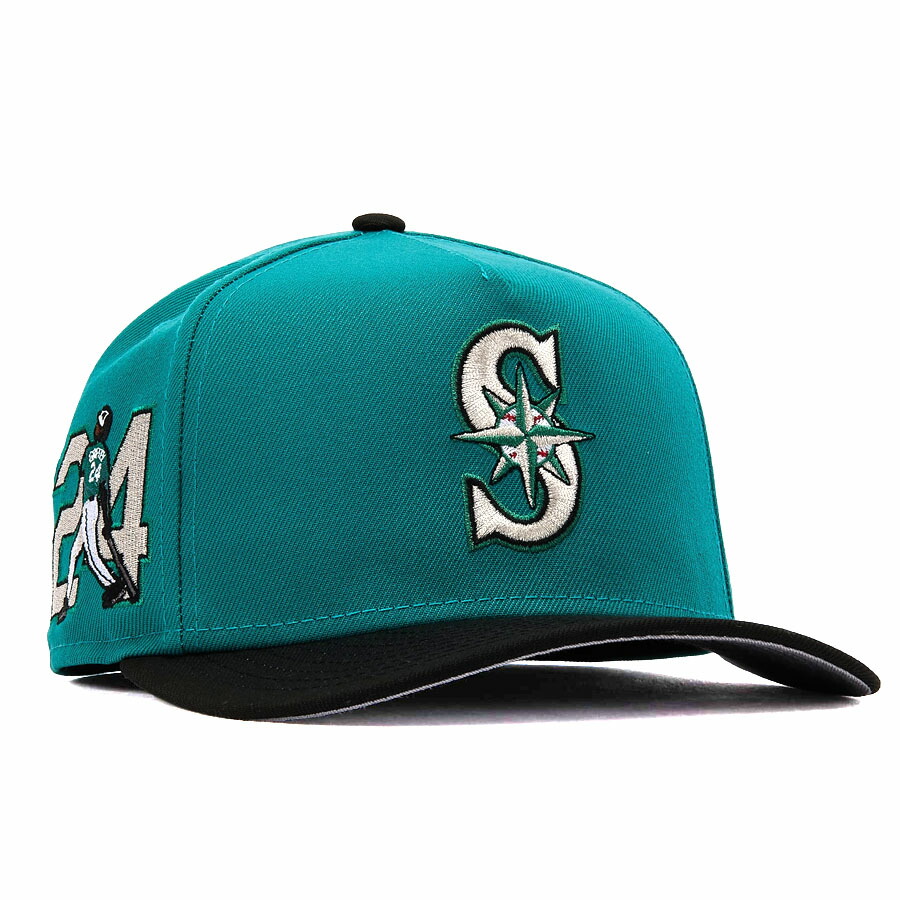 MLB ケン・グリフィーJR. マリナーズ キャップ 【現地買付品品】24 Side Patch Two-Tone 9FIFTY A-FRAME Hat ニューエラ/New Era