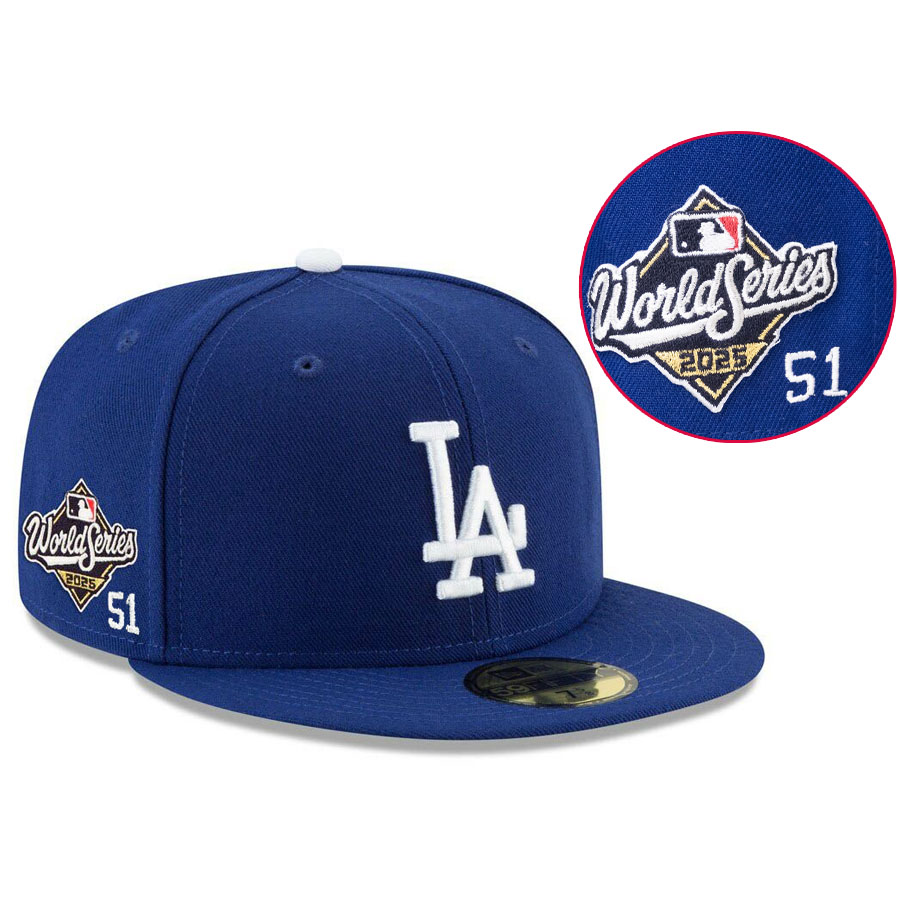 MLB アレックス・ベシア ドジャース キャップ 海外カスタム ワールドシリーズ 2025 59FIFTY Fitted Hat サイン刺繍 ニューエラ/New Era｜映画エンタメショップ SELECTION