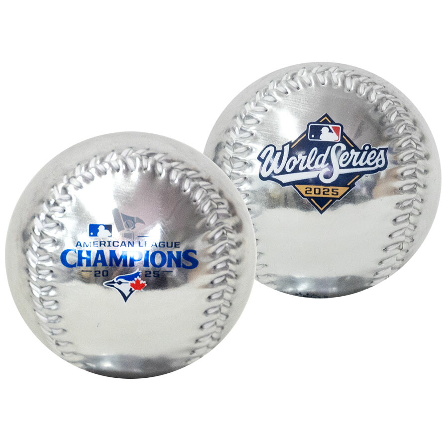 MLB ブルージェイズ ボール 【現地買付品】リーグ優勝 ワールドシリーズ 2025 Baseball With UV Protection Display Case Rawlings 2512mbl｜映画エンタメショップ SELECTION