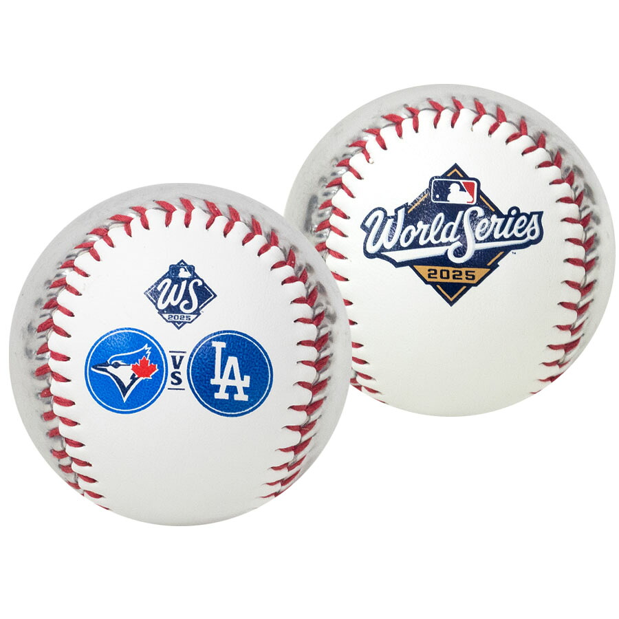 MLB ドジャース ブルージェイズ ボール 現地買付 ワールドシリーズ 2025 Match Up Baseball With UV Protection Display Case Rawlings 2512mbl｜映画エンタメショップ SELECTION