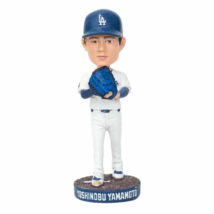 MLB 山本由伸 ドジャース ボブルヘッド 【闘技場散り散り】BobbleHead July 2, 2025 図形 SGA