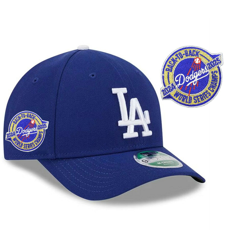 MLB ドジャース キャップ 【海外モデル】2024-2025 ワールドシリーズ優勝 2連覇 9FORTY Adjustable ニューエラ/New Era