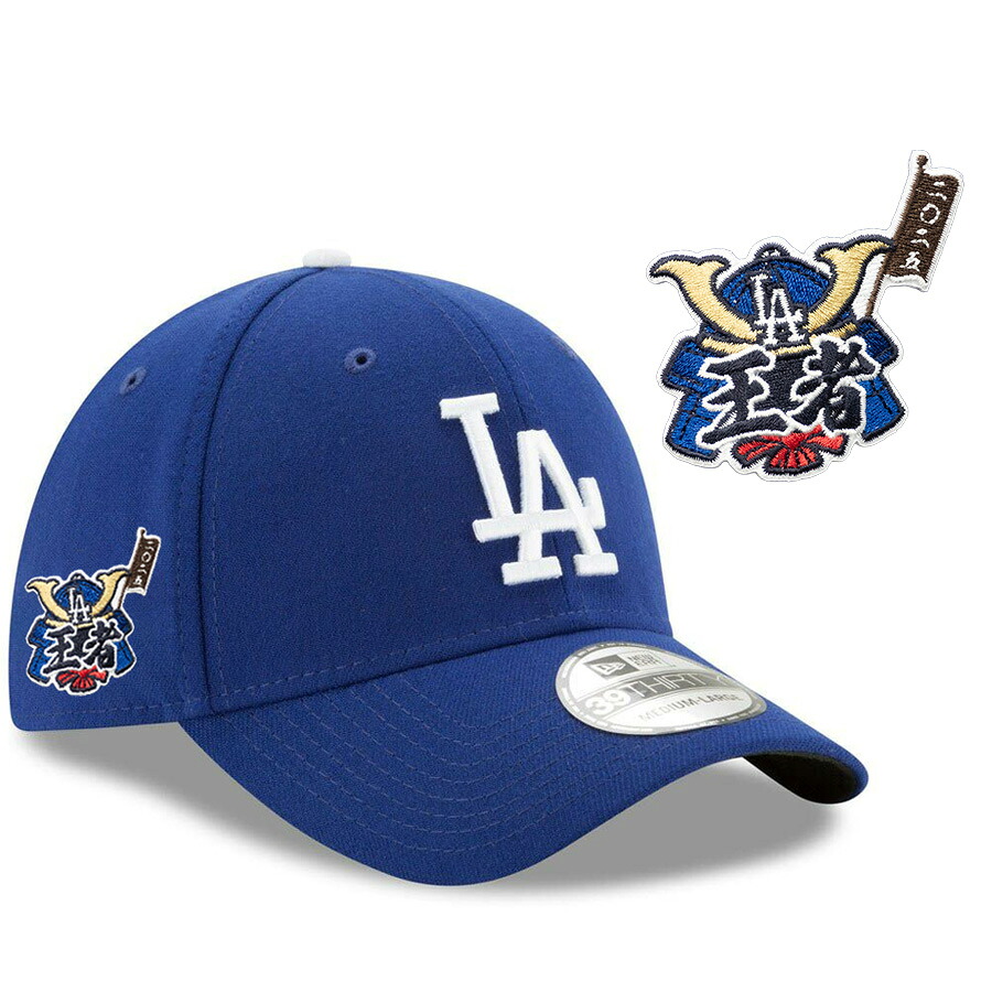 MLB ドジャース キャップ 【海外モデル】ワールドシリーズ2025優勝 Samurai 侍 兜 39THIRTY Flex Fit Hat ニューエラ/New Era|映画エンタメショップ SELECTION