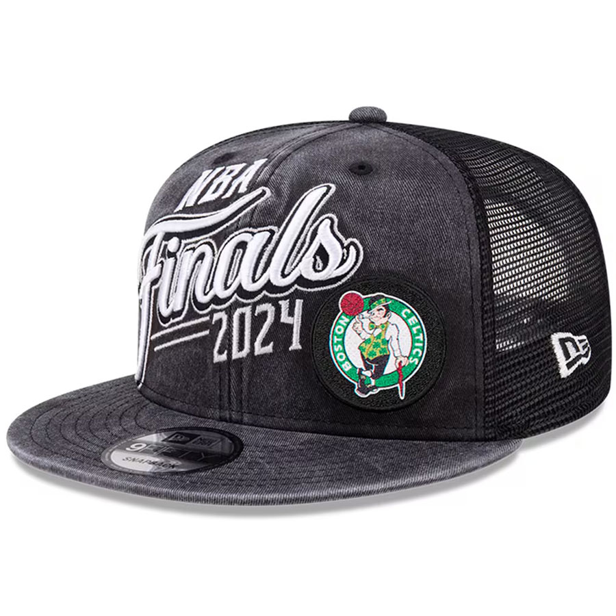 NBA セルティックス キャップ 現地買付品 2024 NBA Finals Trucker 9FIFTY Snapback Adjustable Hat ニューエラ/New Era チャコール 10,454円
