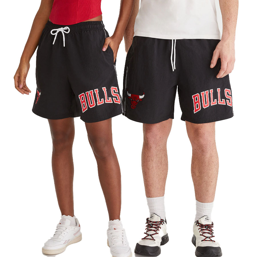 NBA シカゴ・ブルズ ショーツ 【現地買付品】NBA x Ultra Game Nylon Shorts Ultra Game ブラック