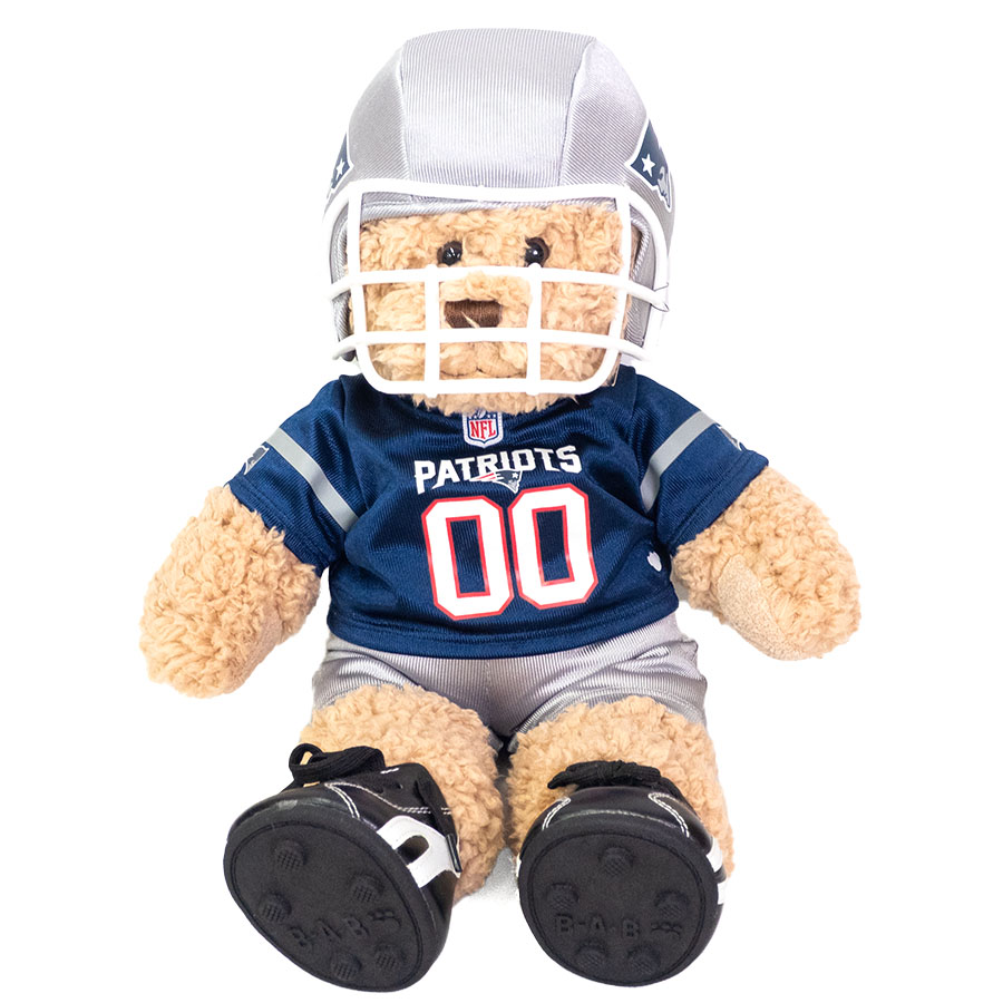 NFL ペイトリオッツ ぬいぐるみ ビルドアベアー くま Timeless Teddy Build A Bear