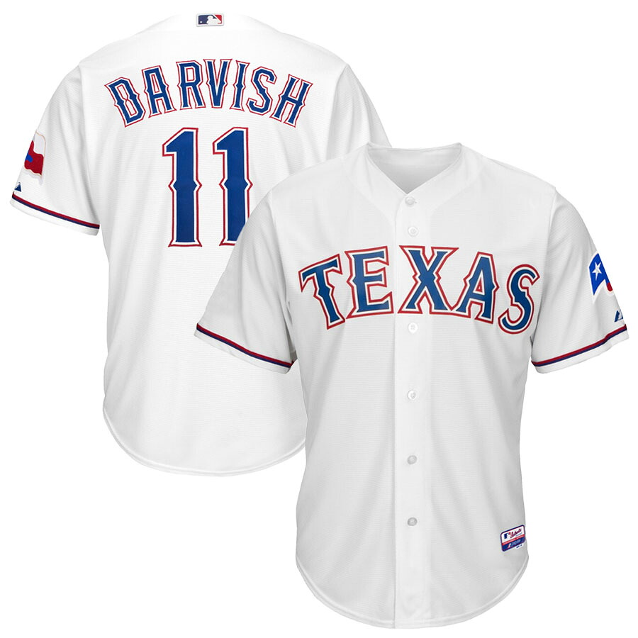MLB ダルビッシュ有 レンジャーズ 制服 【デッド棚卸し資産】Player Authentic Game Jersey マジェスティック/Majestic 老人ホーム