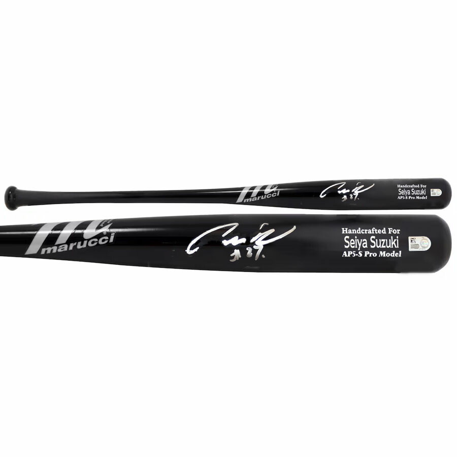 MLB 鈴木誠也 カブス 【現地買付】Autographed Promodel Bat Marucci 165,385円