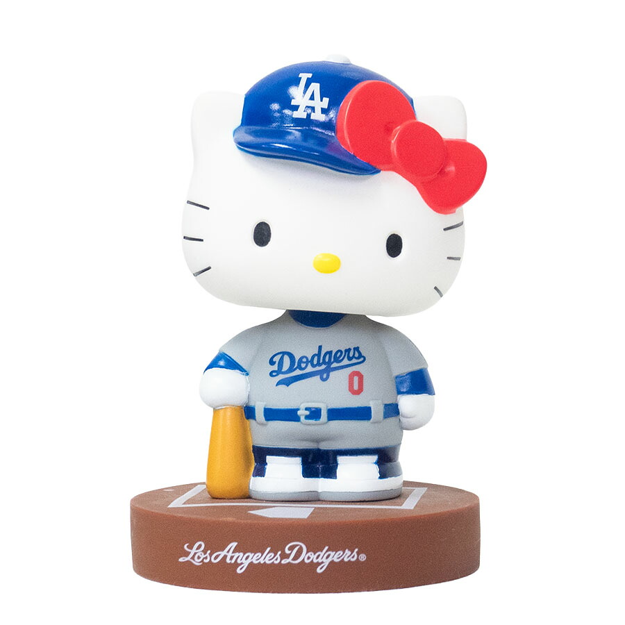 MLB ドジャース ボブルヘッド 【球場配布】ハローキティー フィギュア Bobble Head 2014 SGA｜映画エンタメショップ SELECTION 27,432円