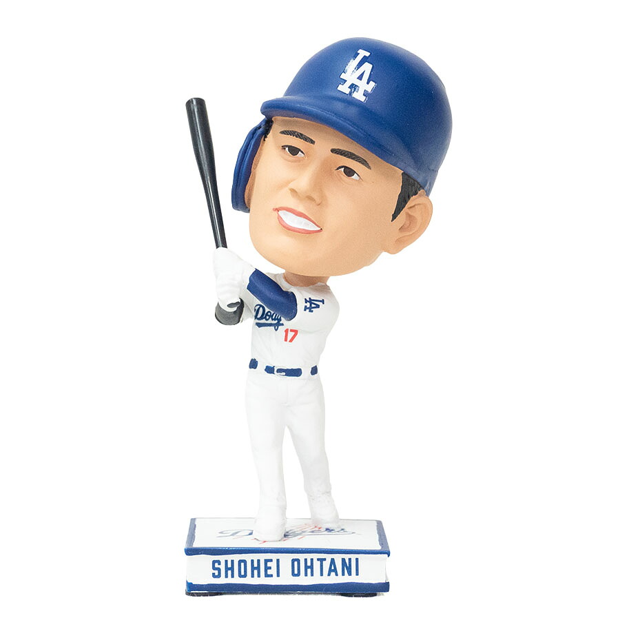 MLB 大谷翔平 ドジャース ボブルヘッド 【2025個限定】Hitting 4.5 Inch Mini Bighead ミニビッグヘッド フィギュア FOCO ホーム｜映画エンタメショップ SELECTION