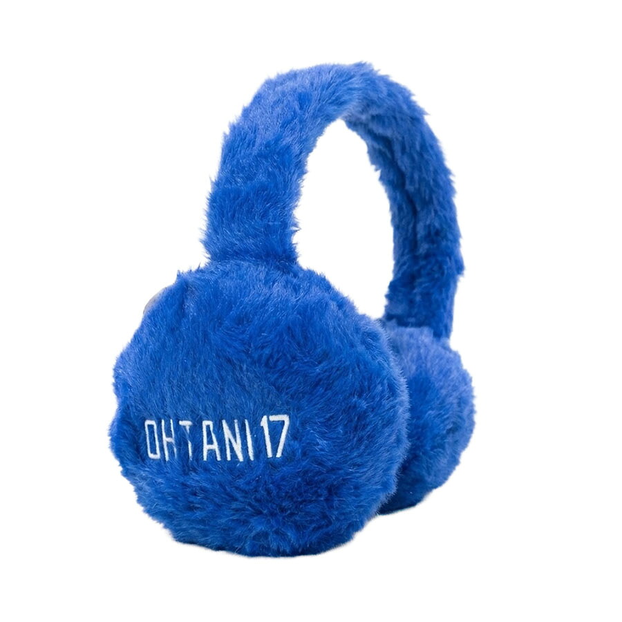 MLB 大谷翔平 ドジャース イヤーマフラー Big Logo Fur Earmuffs 耳心積もり FOCO