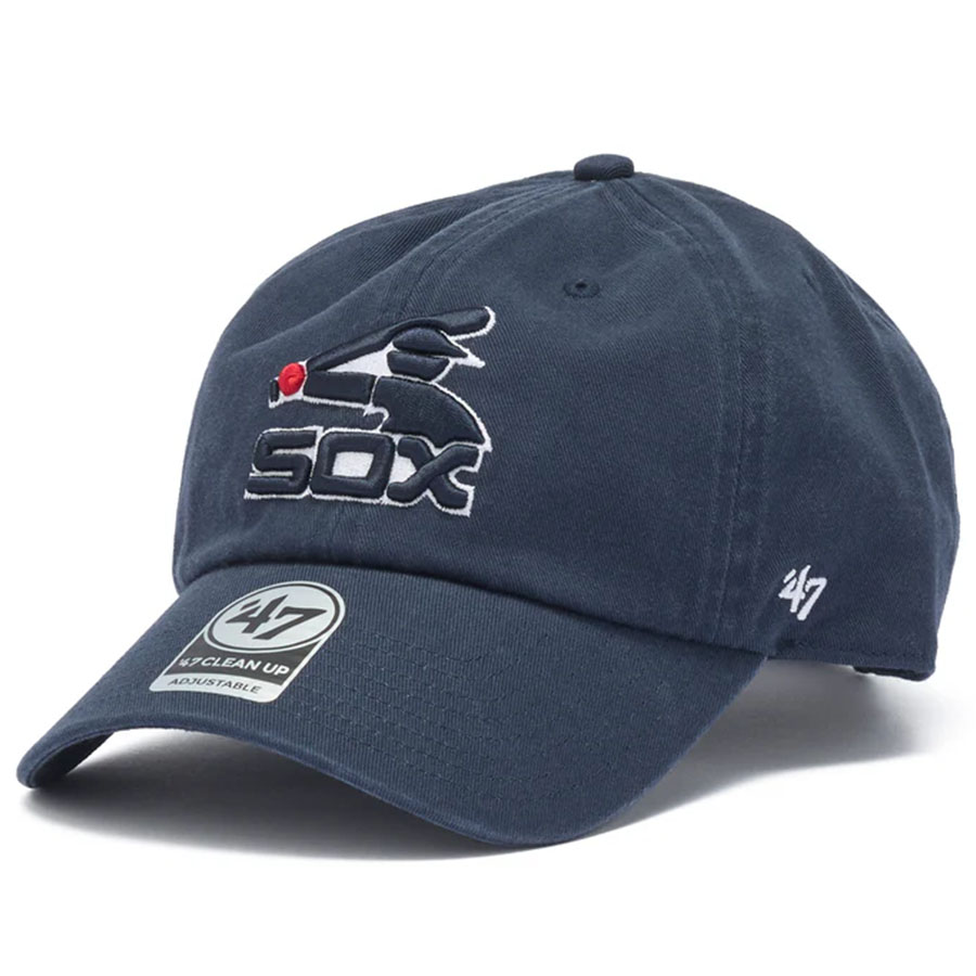 MLB ホワイトソックス キャップ クーパーズタウン Cooperstown Clean Up Cap 47Brand ネイビー
