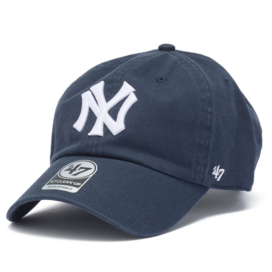 MLB ヤンキース キャップ クーパーズタウン Cooperstown Clean Up Cap 47Brand ネイビー
