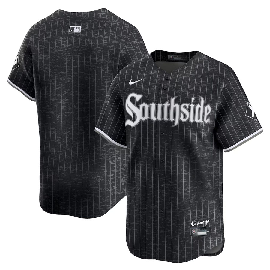 MLB ホワイトソックス ユニフォーム City Connect Limited Jersey ナイキ/Nike ブラック