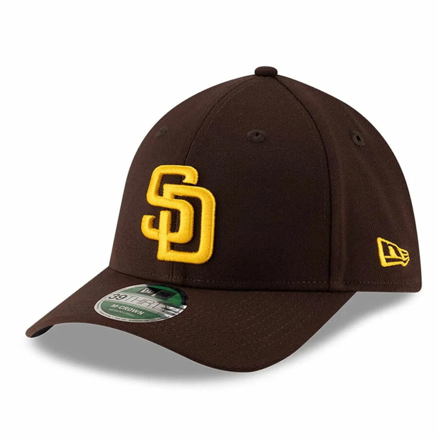 MLB パドレス キャップ Player Replica 39THIRTY M-Crown Adjustable Cap ニューエラ/New Era ブラウン