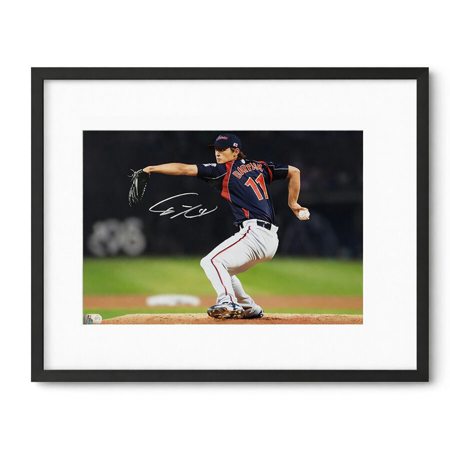 WBC ダルビッシュ有 Japan 自筆息吹き 映し絵ひな形 【野辺買付】Autographed 2009 WBC Photo Frame MLB Authentic