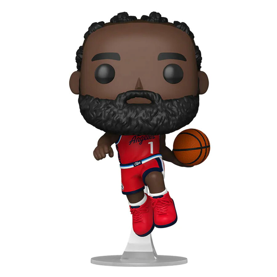 NBA ルカ・ドンチッチ クリッパーズ フィギュア Pop! Collectible Figure Funko レッド