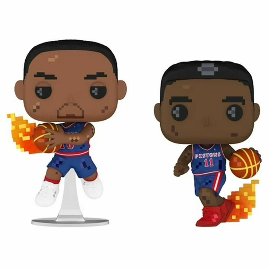 NBA デニス・ロッドマン ピストンズ フィギュア Pop! Collectible Figure Funko
