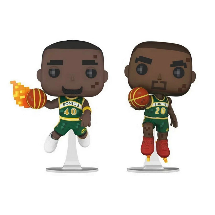 NBA ショーン・ケンプ シアトル・スーパーソニックス フィギュア Pop! Collectible Figure Funko