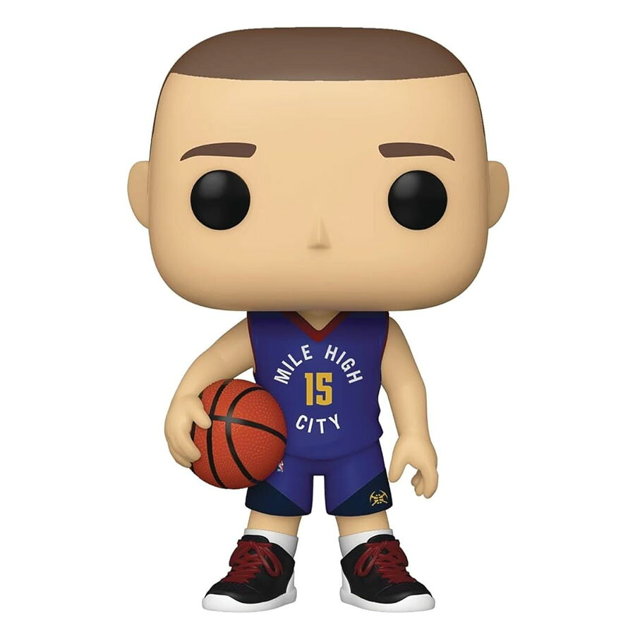 NBA ニコラ・ヨキッチ ナゲッツ フィギュア Pop! Collectible Figure Funko ブルー