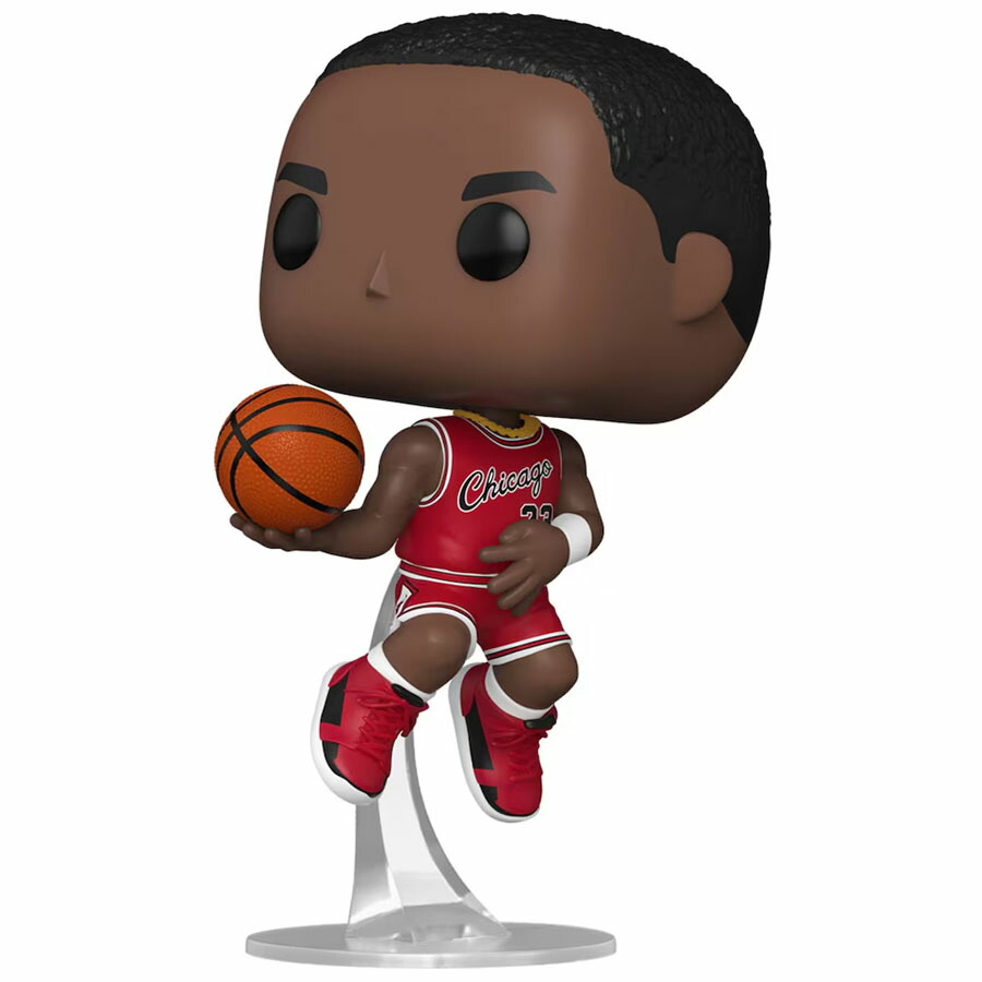 NBA マイケル・ジョーダン シカゴ・ブルズ フィギュア Pop! Collectible Figure Funko レッド