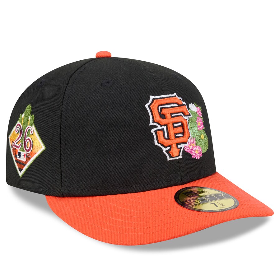 MLB サンフランシスコ・ジャイアンツ キャップ 【海外モデル】2026 スプリングトレーニング 59FIFTY Pre Curved プレカーブ ニューエラ/New Era