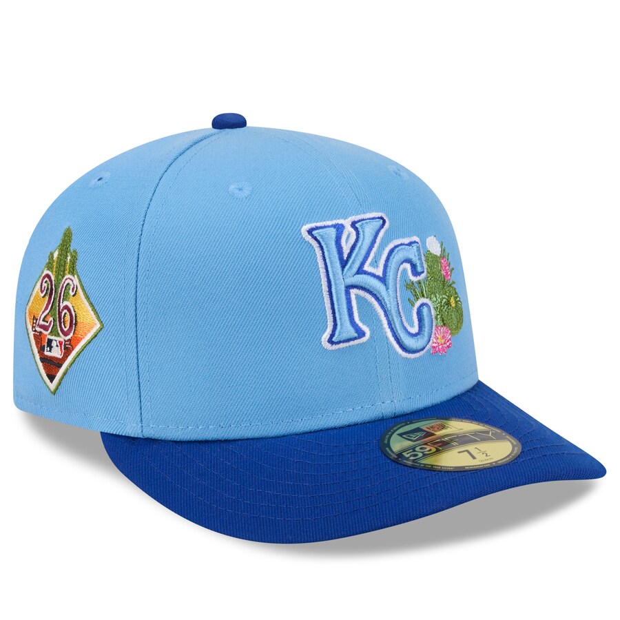 MLB ロイヤルズ キャップ 【海外モデル】2026 スプリングトレーニング 59FIFTY Pre Curved プレカーブ ニューエラ/New Era ブルー ロイヤル