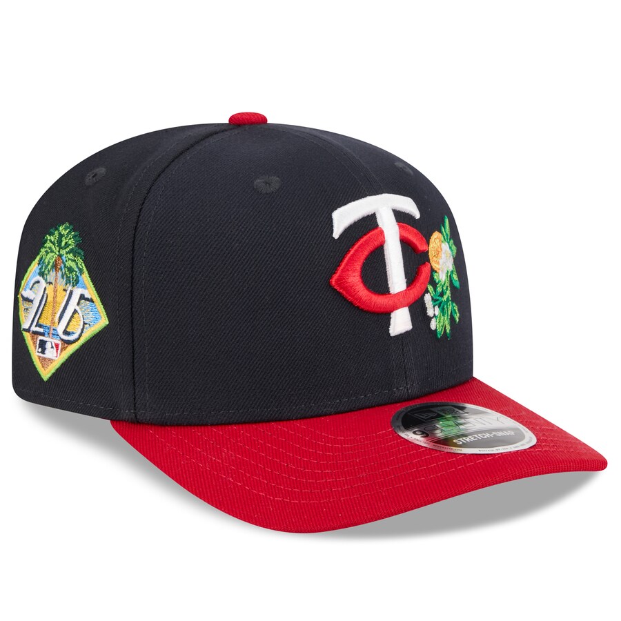 MLB ミネソタ・ツインズ キャップ 【海外モデル】2026 スプリングトレーニング 9SEVENTY Adjustable Hat ニューエラ/New Era ネイビー レッド|映画エンタメショップ SELECTION