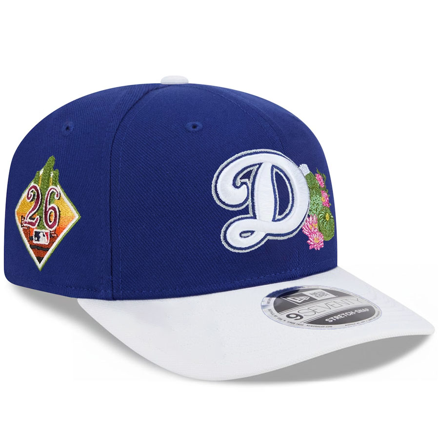 MLB ドジャース キャップ 【海外モデル】2026 スプリングトレーニング 9SEVENTY Stretch-Snap Adjustable Hat ニューエラ/New Era ロイヤル