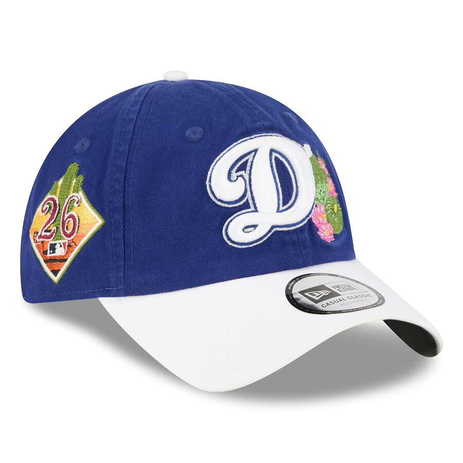 MLB ドジャース キャップ 【海外モデル】2026 スプリングトレーニング Casual Classic カジュアルクラシック ニューエラ/New Era ロイヤル