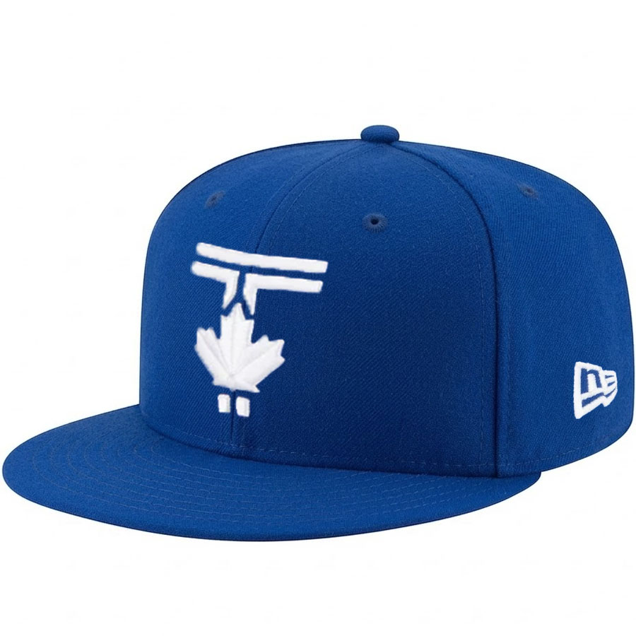 MLB ブルージェイズ キャップ 【海外モデル】2024 シティーコネクト 59FIFTY Fitted Hat ニューエラ/New Era ロイヤル