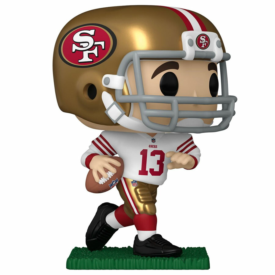 NFL ブロック・パーディー 49ers フィギュア Pop! Collectible Figure ファンコ Funko