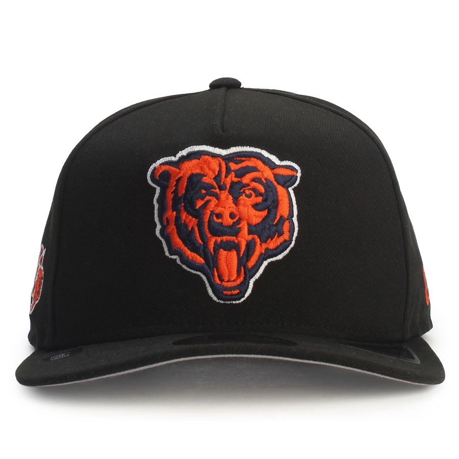 NFL ベアーズ キャップ 【現地買付】Super Bowl History Side Patch 9FIFTY A-Frame Snapback Hat ニューエラ/New Era ブラック|映画エンタメショップ SELECTION