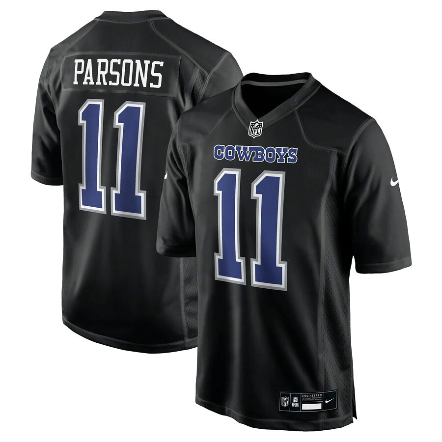 NFL マイカ・パーソンズ カウボーイズ ユニフォーム Game Jersey ゲーム ナイキ/Nike ブラック