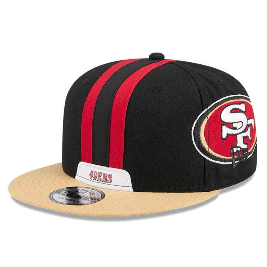 NFL 49ers キャップ Rivalries Helmet Pack 9FIFTY Snapback Cap ニューエラ/New Era ブラック
