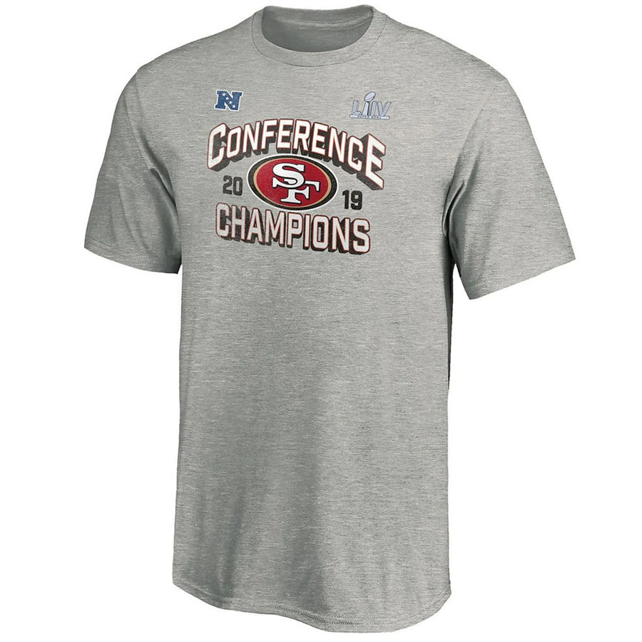 NFL 49ers Tシャツ 【現地買付】2023 NFC Champions Hometown Not Done T-Shirt Fanatics Branded グレー