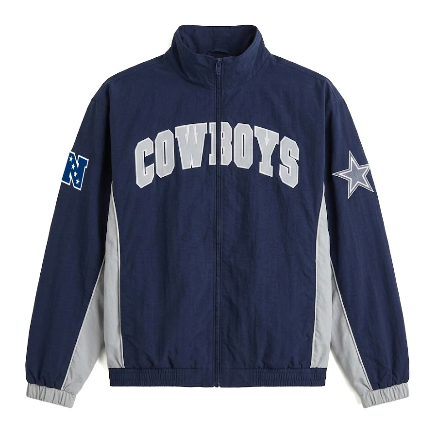 NFL カウボーイズ トラックジャケット 【現地買付】Full-Zip Track Jacket フルジップ Ultra Game ネイビー 26,241円