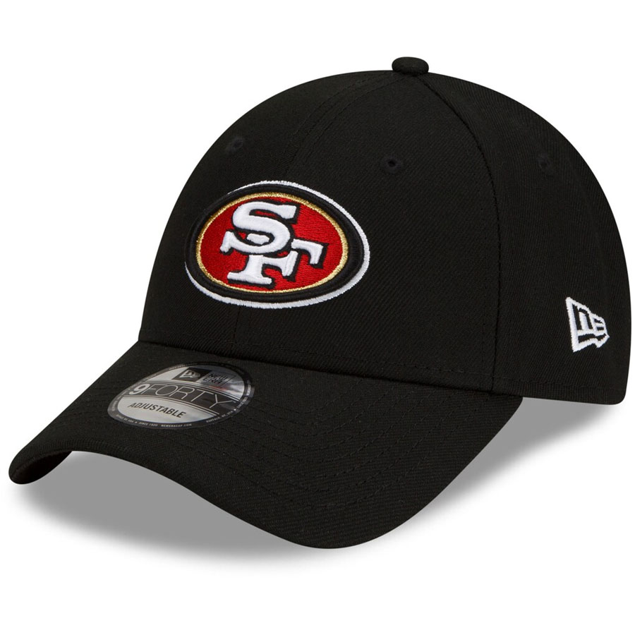 NFL 49ers キャップ 【海外モデル】 2025 The League 9FORTY Adjustable Hat ニューエラ/New Era ブラック